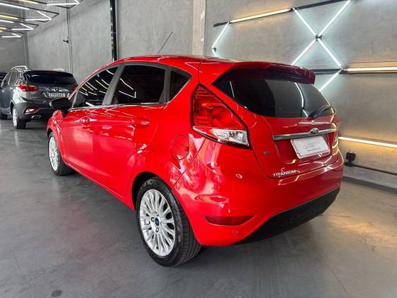 FORD FIESTA 1.6 TITANIUM HATCH 16V FLEX 4P MANUAL